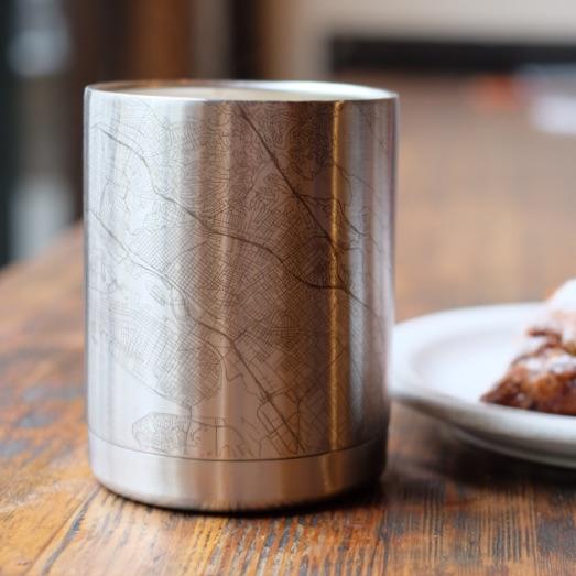 Rocky Mount - North Carolina Engraved Map Insulated Cup