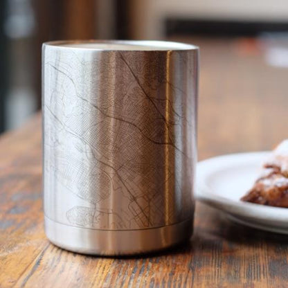 Rocky Mount - North Carolina Engraved Map Insulated Cup